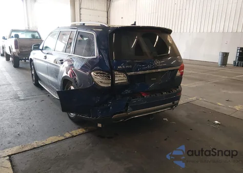 2019 Mercedes-Benz Gls 450 4Matic z USA, uszkodzony, nr VIN 4JGDF6EE2KB238300